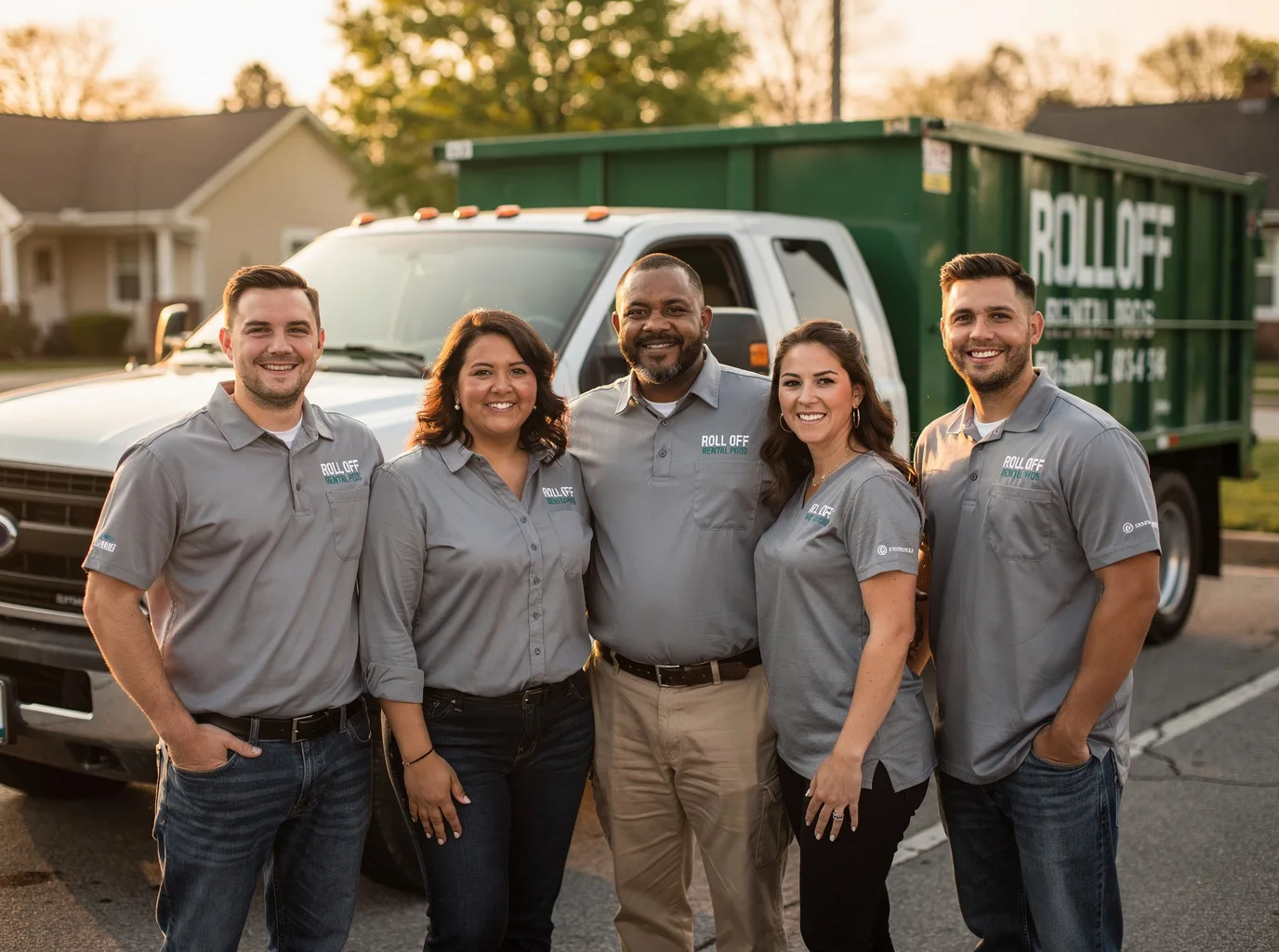 Roll Off Dumpster Rental company in New Century, KS