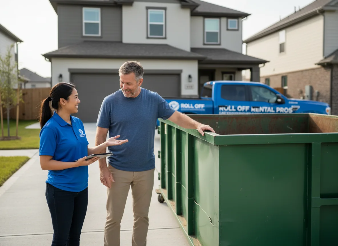 Roll Off Dumpster Rental New Century, KS FAQs